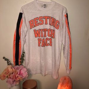 PINK Halloween shirt